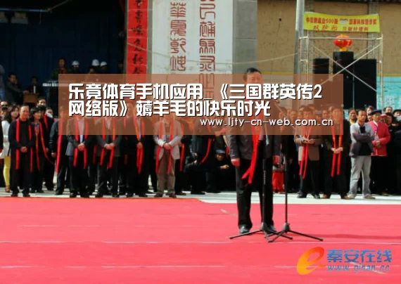 乐竟体育手机应用_《三国群英传2网络版》薅羊毛的快乐时光(图1) 乐竟体育App下载